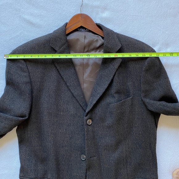 Hugo Boss Brown 44R Wool Sport Coat - Picture 12 of 15